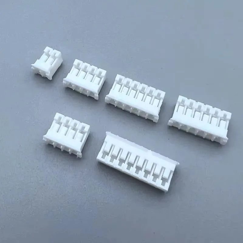 50pcs/LOT JST PH 2.0 Female Material PH2.0 2mm Pitch Connectors Leads Header Housing PH-Y
