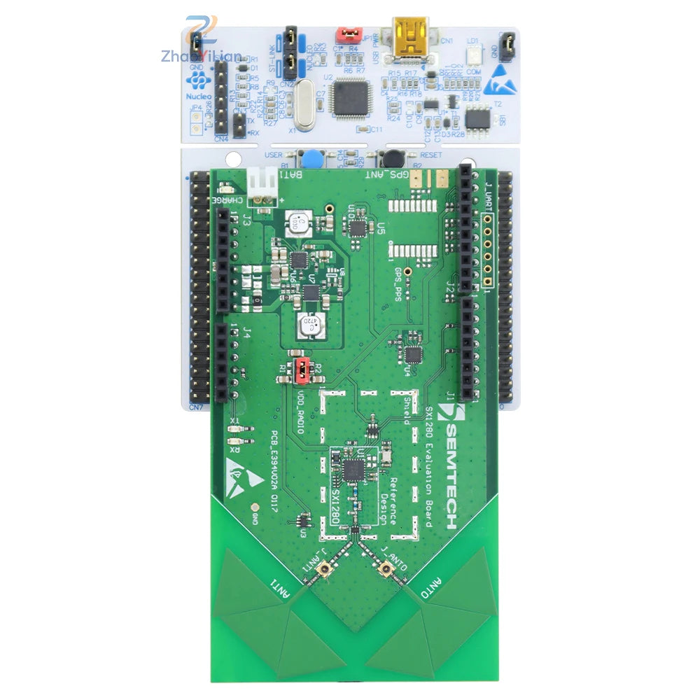For SX1280ED1ZHP Semtech 2.4GHz LoRa Basics Modem Development Kit SX1280 RF Module With NUCLEO L073RZ