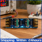 EMI Power Line Filter 25A AC 50/60Hz Noise Suppressor Audio Power Purifier PCB Module Common Differential Mode Interference