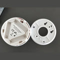 LCD CO Sensor Alarm Carbon Monoxide Poisoning Smoke Detector Built In 85dB Siren Independent Co Poisoning Warning Detector