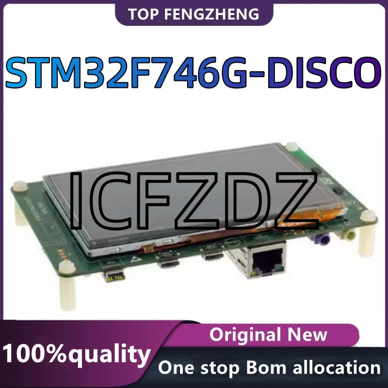 100%New original X STM32F746G-DISCO Discovery STM32F7 Series MCU