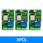 ESP8266 ESP-12F WIFI Wireless Module 1 Channel Relay Shield Overcurrent Protection Wi-Fi Network Relay Module 10A DC 7-30V