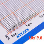 100/2000 Pcs Printed Circuit Board Male PCB Pins Gold Plated Press-Fit Tip Header Diameter 1.0 1.3 MM Brass Bias Connector Solid