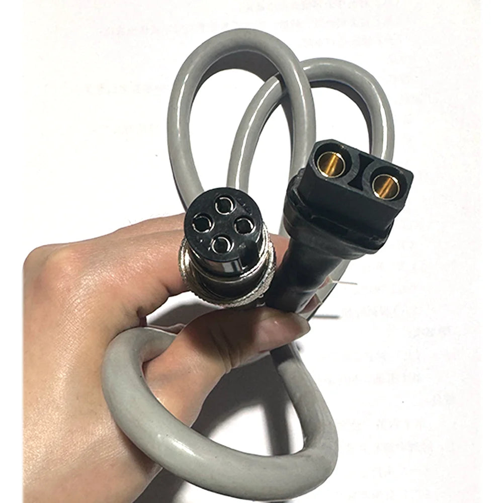 XT90 male cable GX20 2 3 4 5 6 Pin Female Docking Aviator Aviation Plug Socket Circular Connector for Dualtron LP16-3