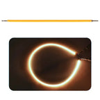30mm~1200mm Long Flexible COB LED Filament for DIY Lamp Parts DC 3V/9V12V/24V Diode Pink Warm White Cool Red Blue Green Purple