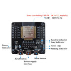 ESP8266 ESP-W&ROOM-32 ESP32-WROVER Development Board Test Programmer Socket Downloader Burning Fixture Tool for ESP-12F/07S/01