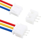 460/1550PCS Dupont Connector Kit JST-XH 2.54mm Set 2/3/4/5/6Pin Housing Adapter Male/Female Pin Header Terminal for Wire Cable