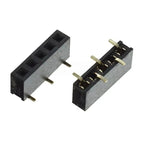 10pcs 2.54mm SMD Stackable 1x2P/3P/4P/5P 6P 8P 10P 40P PH8.5 Single Row Rohs SMT Female Pin Header 40Pin Interleaved Connectors
