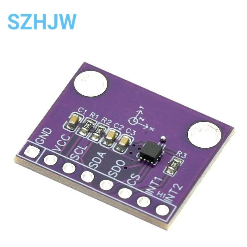 MCU-LIS2DH12TR LIS2DH12TR Three-axis Acceleration Module Sensor Development Board Replace ADXL345