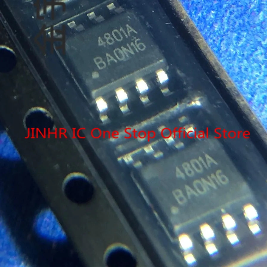 New 10PCS AO4801 AO4801A 4801A, 30V P-Channel MOSFET