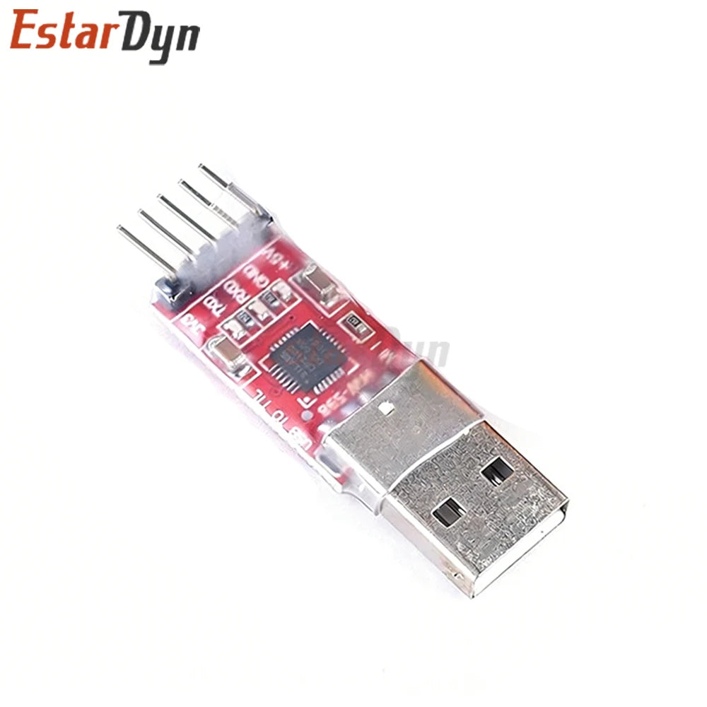 CP2102 chip module, USB to serial port module, adapter, USB to TTL, STC downloader, UART