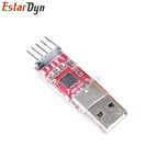 CP2102 chip module, USB to serial port module, adapter, USB to TTL, STC downloader, UART