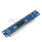 MAX7219 7-segment LED Dot Matrix 8 Digit Digital Tube Display Control Module 3.3V 5V Microcontroller Serial Driver DIYGBA