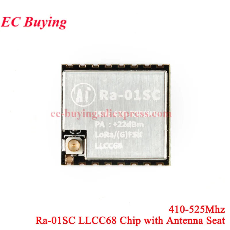 1-10Pcs Ra-01 Ra-02 Ra-01SC Ra-01SH Ra-01S Ra-01H Ra-01SCH-P Lora Spread Spectrum Wireless RF Transmit Module 433MHz 868Mhz UART