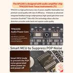 1200W High-Power Pure Post Stage Amplifier Board 600W+600W TPA3255 Bridged Mono 600W AMP Audio Music Power Amplifier Board