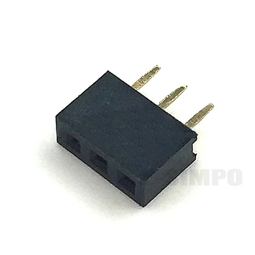 20PCS 2.0mm Single Row PH4.3/6.35mm 2/3/4/5/6/7/8/9/10/12/13/15/16/20/40P Straight PCB Connector Female Pin Header Strip Socket