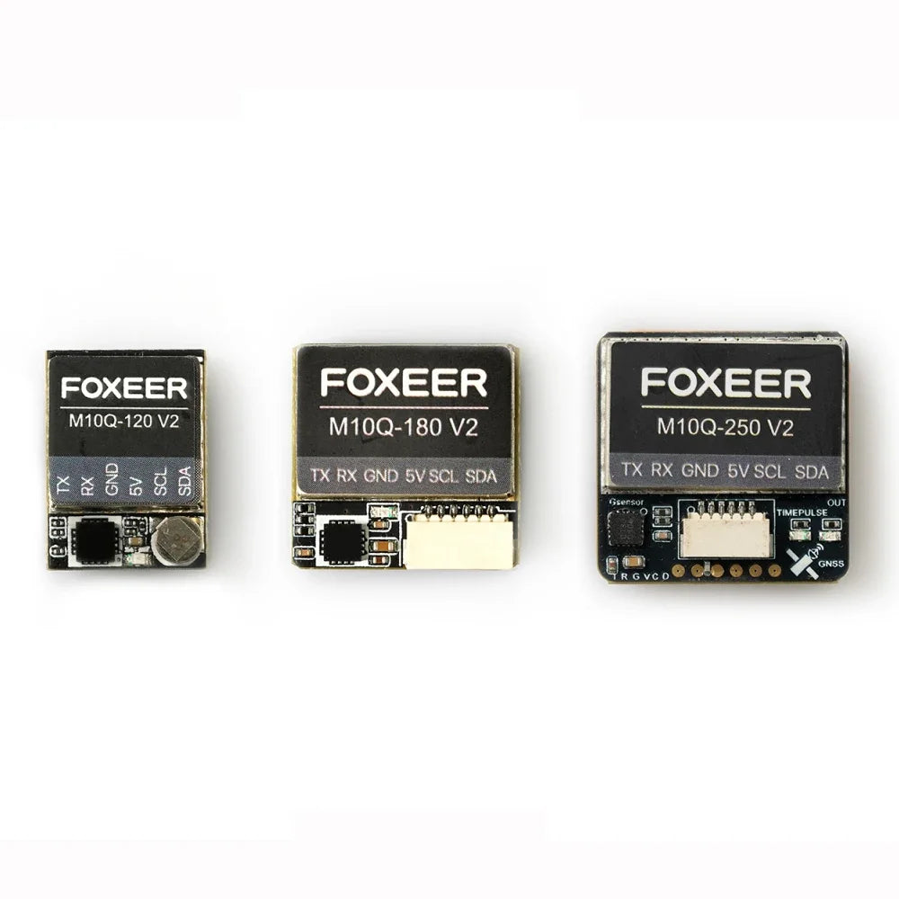 Foxeer M10Q 250 GPS 5883 Compass Module M10 5V 72 Channel Dual NMEA UBLOX for FPV Racing Drone Quadcopter Parts