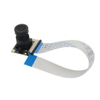 Raspberry Pi 4 Camera 5MP 1080P Night Vision Fisheye IR-CUT Camera Infrared Light OV5647 Webcam for Raspberry Pi 4B 3B+ 3B Zero