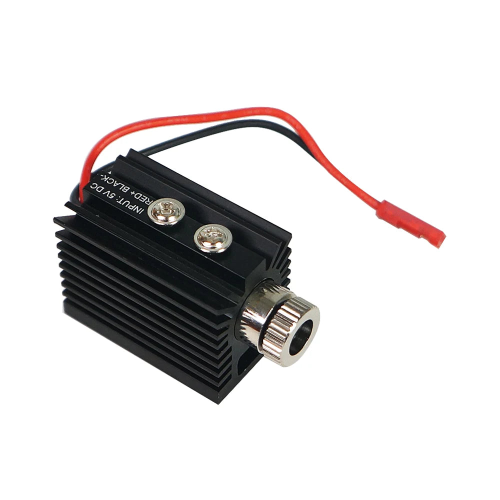 5V 1000MW 1500MW Diode Laser Module 405NM Software Control Blue Purple Laser for Desktop Wood Laser Engraving Machine DIY Use