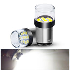 1156 BA15S P21W 1157 BAY15D P21/5W Super Brightness 3030 Chips LED Car Bulbs 12V/24V for Car Brake Reverse Lights Plug and Play