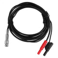 Hantek Oscilloscope Probes Auto Test Cable HT30A BNC to Banana Adapter Dual Banana Head Multipurpose Test Line 1008C 6074BE 2D72