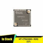 XRY 1PCS HT-CT62 ESP32C3 SX1262 Bluetooth-compatible BLE LoRa LoRaWAN Node WiFi Wireless Module 433-510MHz 863-928MHz Antenna