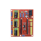 Cnc shield V3 engraving machine 3D Printe+ 4pcs DRV8825 driver expansion board for Arduino + UNOR3 with USB cable