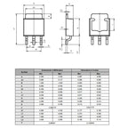 20/50pcs New Original 78M05 78M06 78M08 78M09 78M12 78M15 78M18 78M24 79M05 79M08 79M12 79M15 LM317 TO-252-3 Voltage Regulator