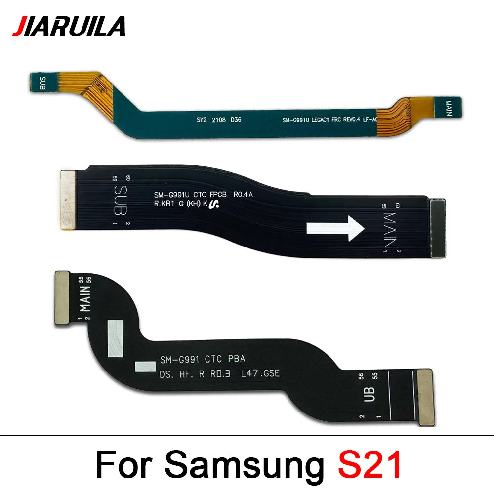 Main FPC LCD Screen Display Connect Mainboard WI-FI Antenna Signal Flex Cable For Samsung S21 Plus G996U S21 S21 Fe S21 Ultra