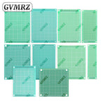Single Sided Green PCB Prototype Board Universal Through Hole Perfboard for DIY Electronic Projects