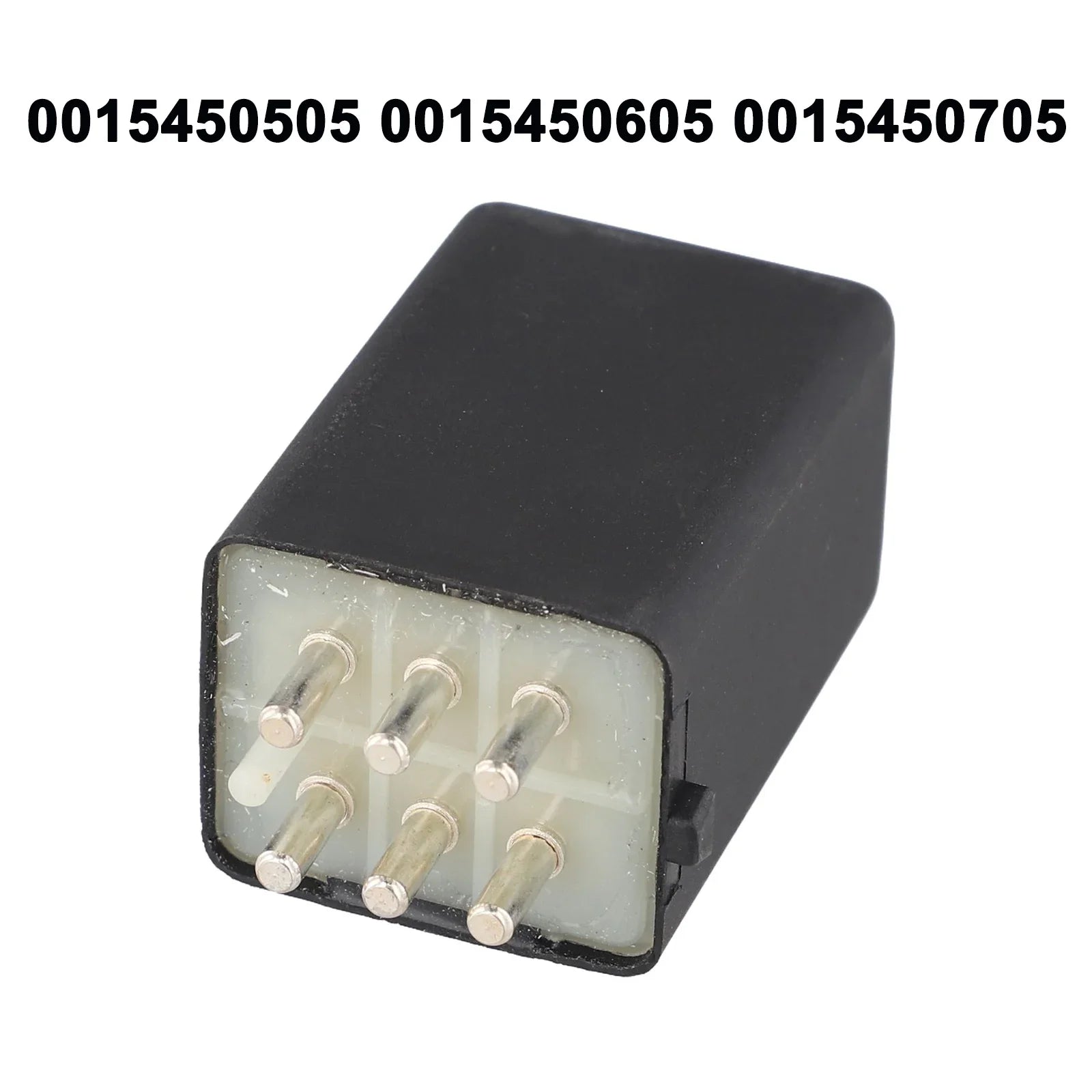 Fuel Pump- Relay Black- 12V  0015450505 0015450605 0015450705 For Mercedes For Benz W123 280E 280CE 280SE 1977-1982 Accessories-