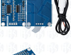 TDS Sensor Module Dissolved Solids Analog Signal Soluble Solid Water Quality Detection DS18B20 Temperature for Arduino 51/STM32