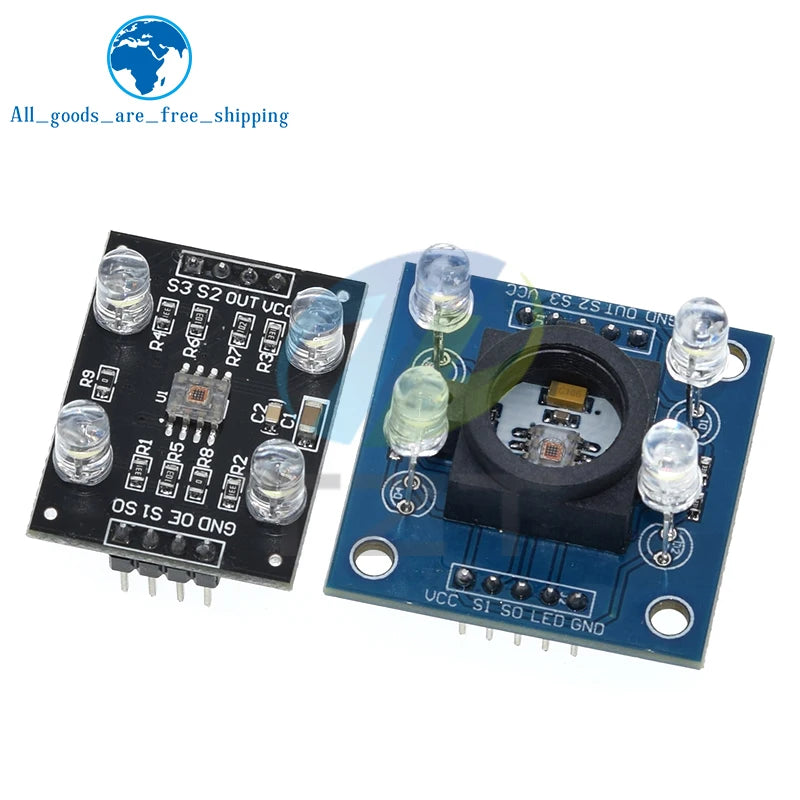 GY-TCS230 TCS3200 Color Sensor Color Recognition Module Color Sensing Module