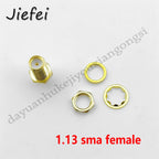 100.-pcs For U.FL UFL Antenna WiFi Pigtail Cable ufl 1.13mm SMA / RP SMA Female connector