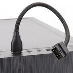 Usb A Male To 9-Pin 9pin Motherboards Built-In WaterCooled Data To Extension Y3ND