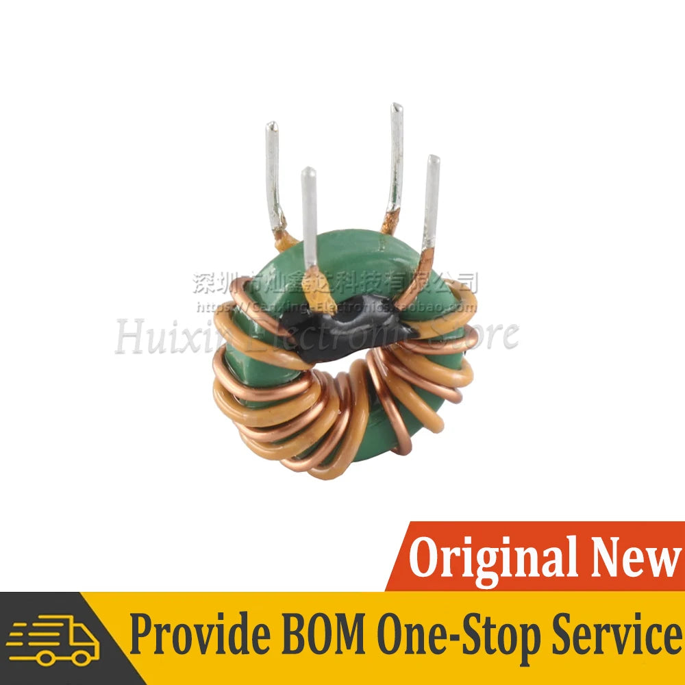 10pcs T9*5*3mm Common Mode Choke Coil Power Inductor Magnetic Ring Filter 100uH 4A Parallel winding Wire diameter 0.6mm