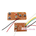 [TG835]4CH RC Remote Control Circuit PCB Transmitter Receiver Board RC Car Accessories with Antenna Radio System
