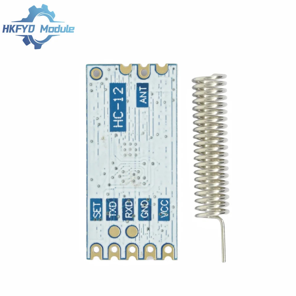 HC-12 SI4438/4463 SI4463 433Mhz Wireless Serial Port Module 1000m Replace Bluetooth-compatible