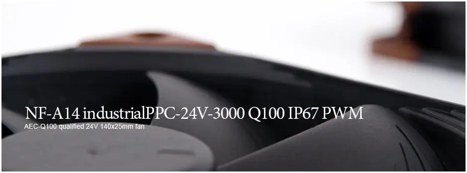 Noctua NF-A14 industrialPPC 2000RPM/3000RPM IP67 140mm Case Fan 12V/24V PWM CPU Cooling Fan Computer Case Industrial Equipment