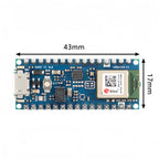 1pcs Original ARDUINO NANO 33 BLE WITH HEADERS ABX00034 nRF52840 Development Board