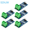 1-10PCS Hall Current Sensor Module ACS712 Module 5A 20A 30A Hall Current Sensor Module 5A/20A/30A ACS712 For Arduino