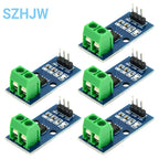 1-10PCS Hall Current Sensor Module ACS712 Module 5A 20A 30A Hall Current Sensor Module 5A/20A/30A ACS712 For Arduino