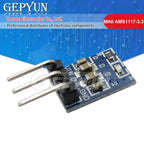 5pcs AMS1117-3.3 Step-Down Power Supply Module DC 5V to 3.3V LDO 800MA