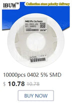 200PCS 660PCS 720PCS 4000PCS 0402 0603 0805 1206 1210 2512 SMD Resistor Kit igmopnrq Assorted Kit 10K 100K 1K 1R 100R 220R 1% 5%