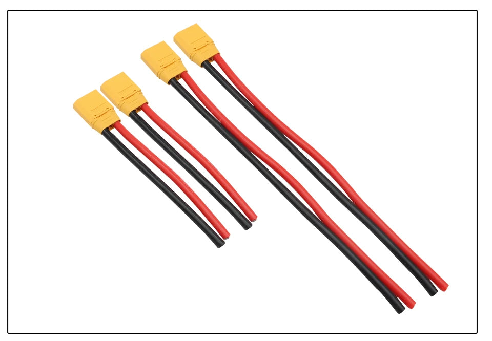 OMCH XT90 Male Female Plug Battery Connector With Silicone Flexible Wire 10AWG For RC Airplane Lipo Battery Drone Car