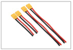 OMCH XT90 Male Female Plug Battery Connector With Silicone Flexible Wire 10AWG For RC Airplane Lipo Battery Drone Car