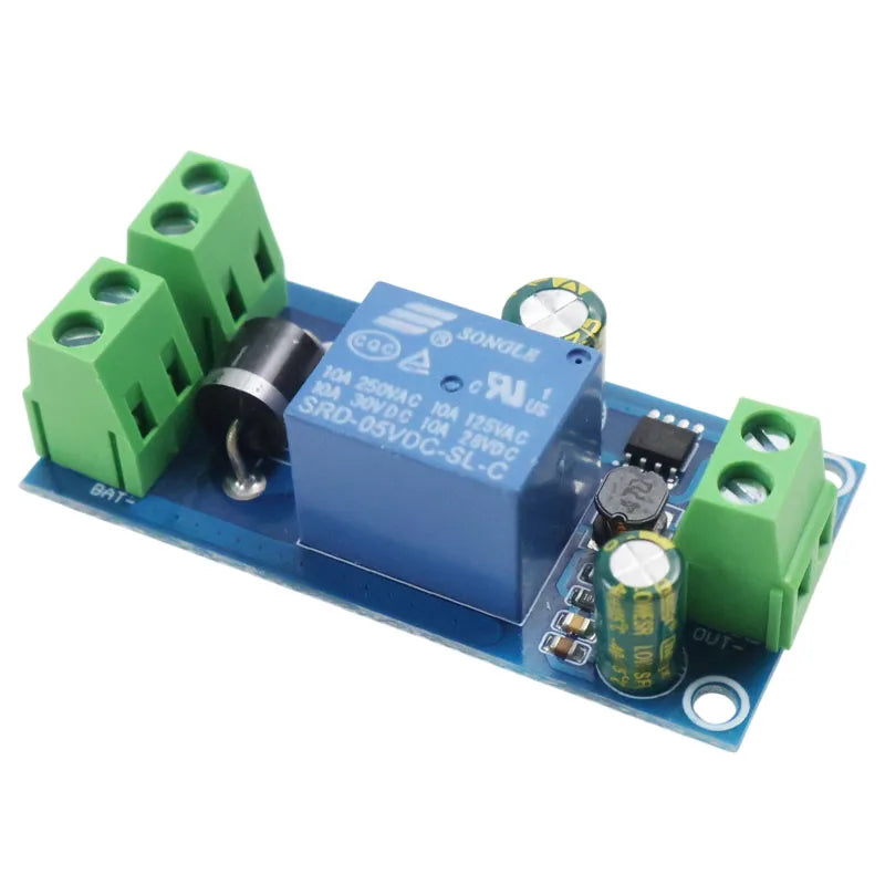 YX850 Power Failure Automatic Switching Standby Lithium Battery Module DC 5V-48V Backup Battery Module 10A for UPS Power Supply