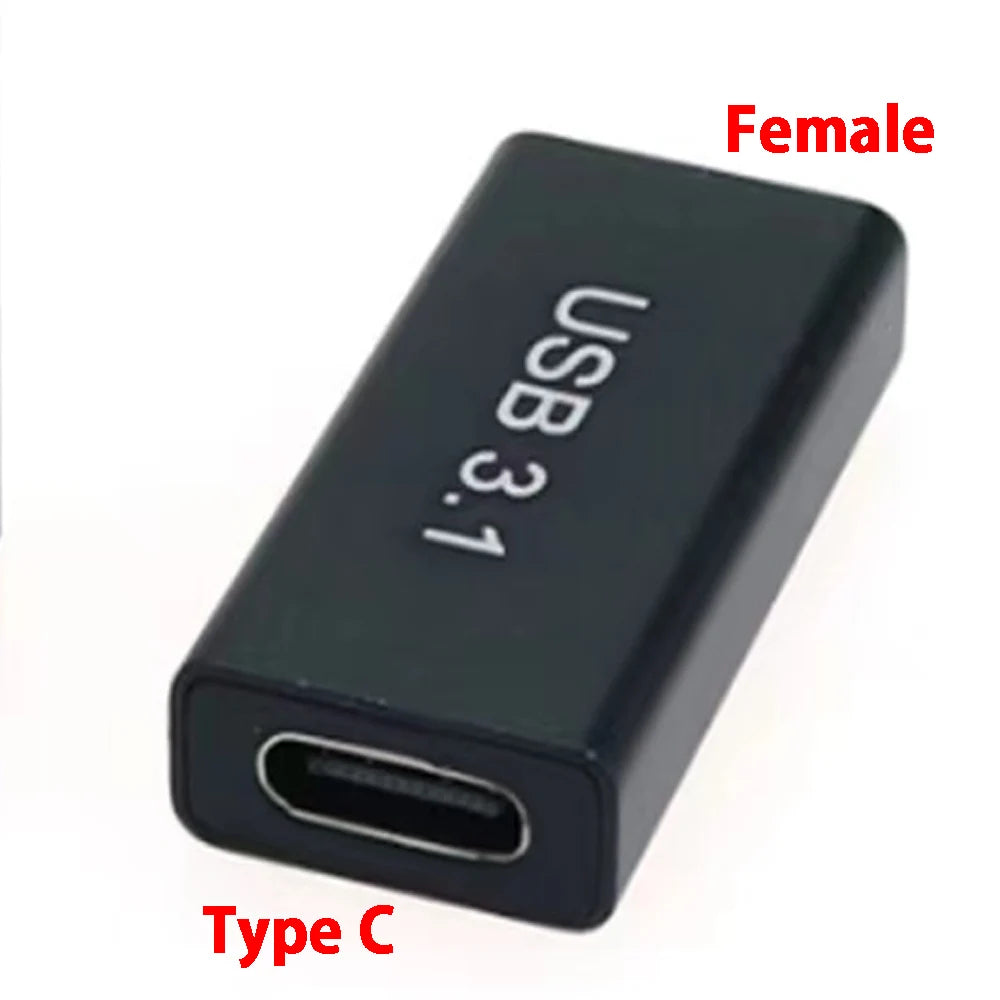 1pcs USB 3.1 To USB 3.0 OTG Charger Adapter Connector Type-C to USB Male To Type-c Adapt Converter for PC MacBook Car USB ipad