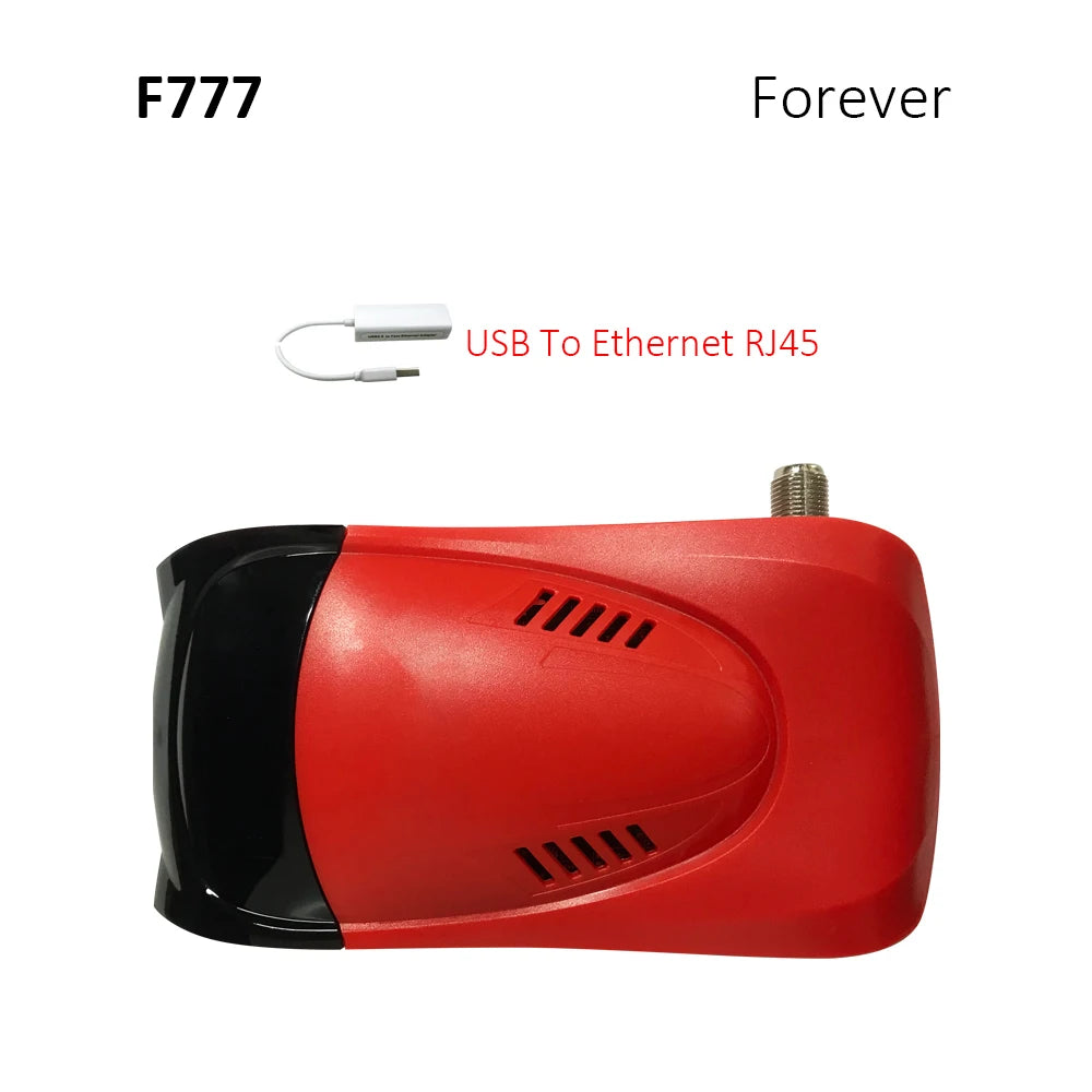 F777 T68 DVB S2X Forever 1080P HD Digital Satellite Receiver Supports Blind Scan HEVC H.265 Dual RCU MEA SE Asia APL5 Decoder