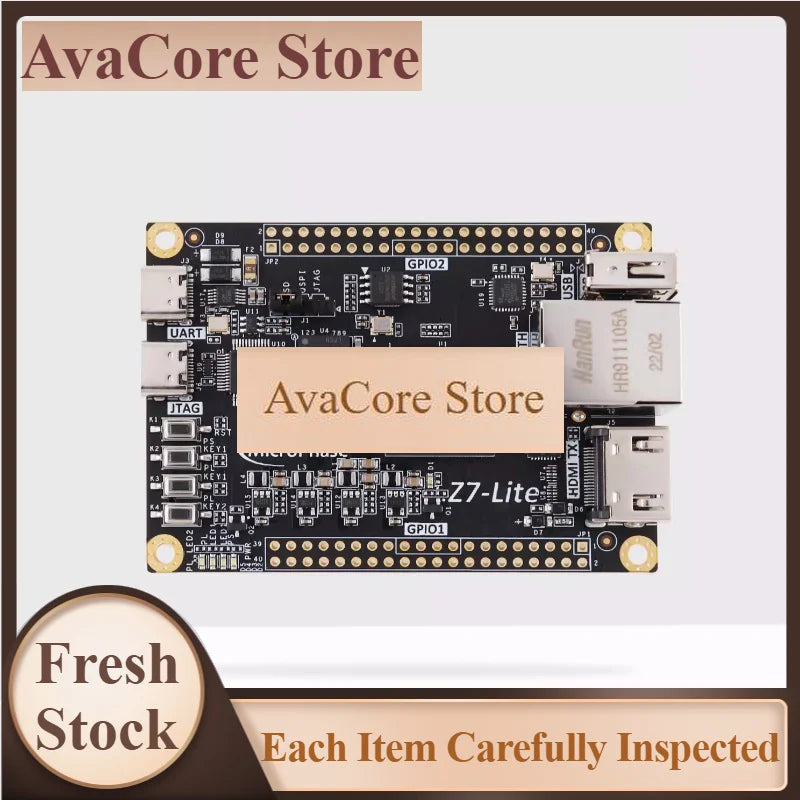 AvaCoreZ7-Lite FPGA Core Board - Xilinx ZYNQ 7000 (7010/7020) Series With ARM Processor For Industrial Embedded Development